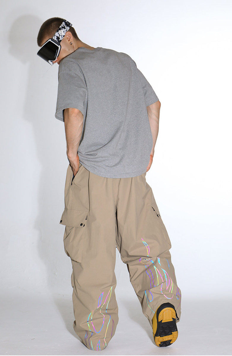 FlameTrack Waterproof Snow Pants – Unisex | Gsou Snow