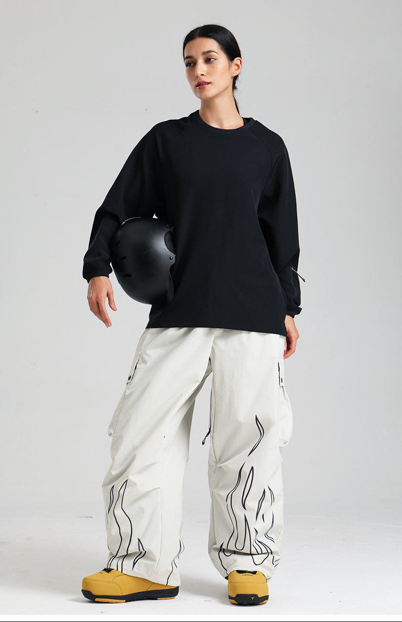 FlameTrack Waterproof Snow Pants – Unisex | Gsou Snow