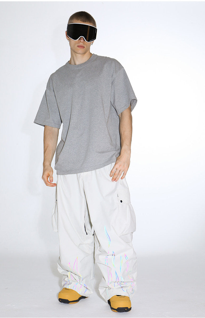 FlameTrack Waterproof Snow Pants – Unisex | Gsou Snow