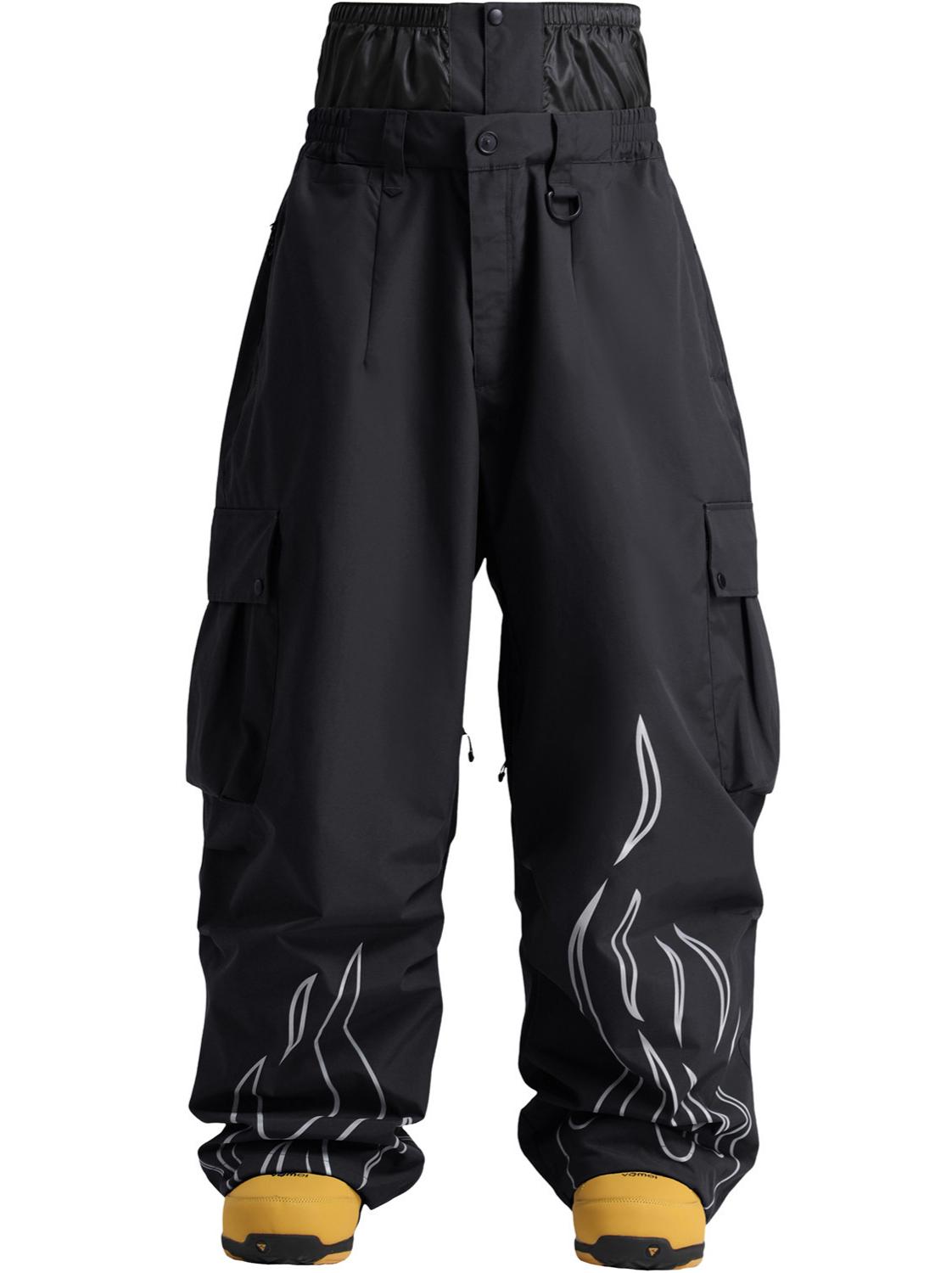 FlameTrack Waterproof Snow Pants – Unisex | Gsou Snow