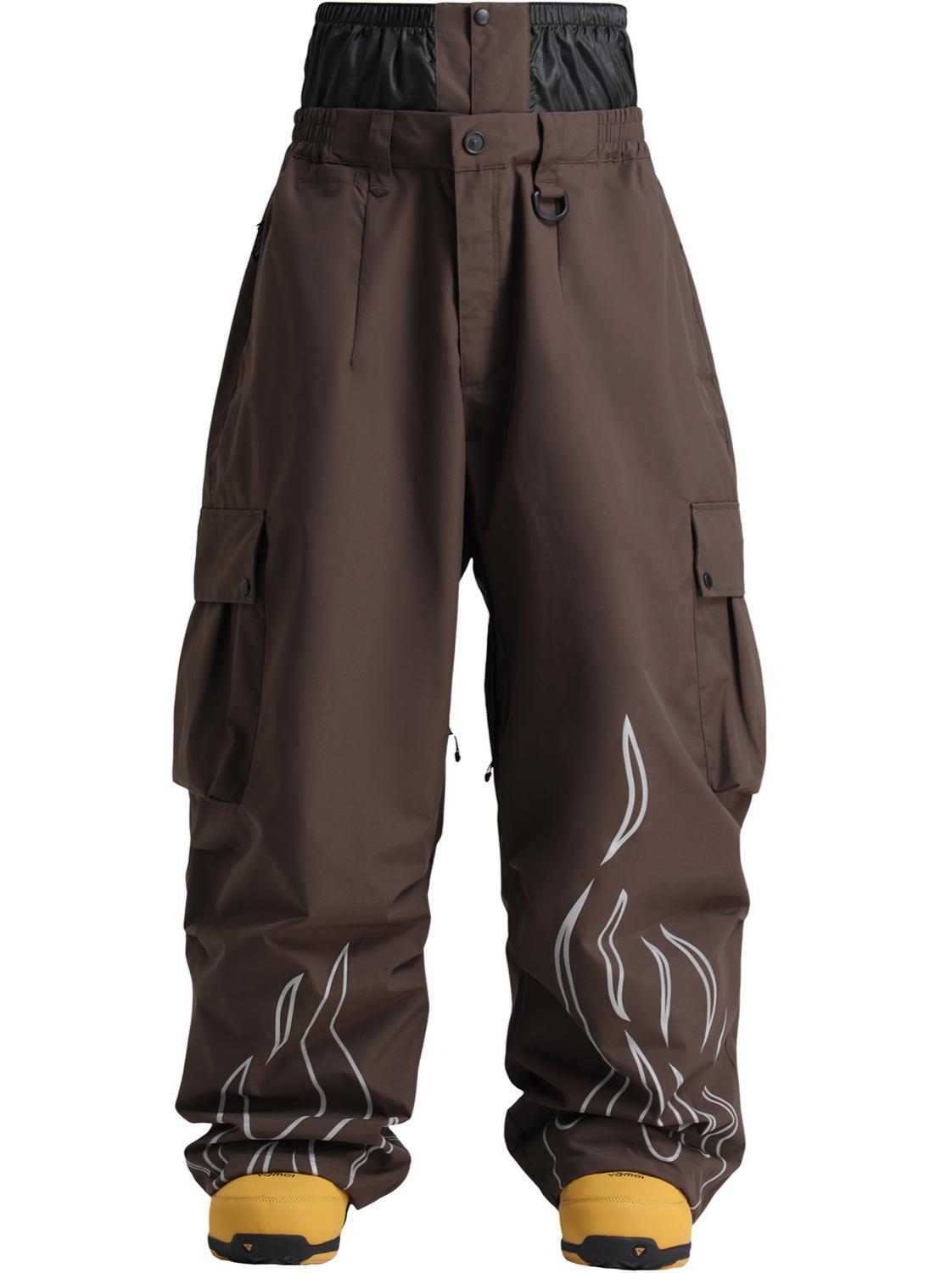 FlameTrack Waterproof Snow Pants – Unisex | Gsou Snow