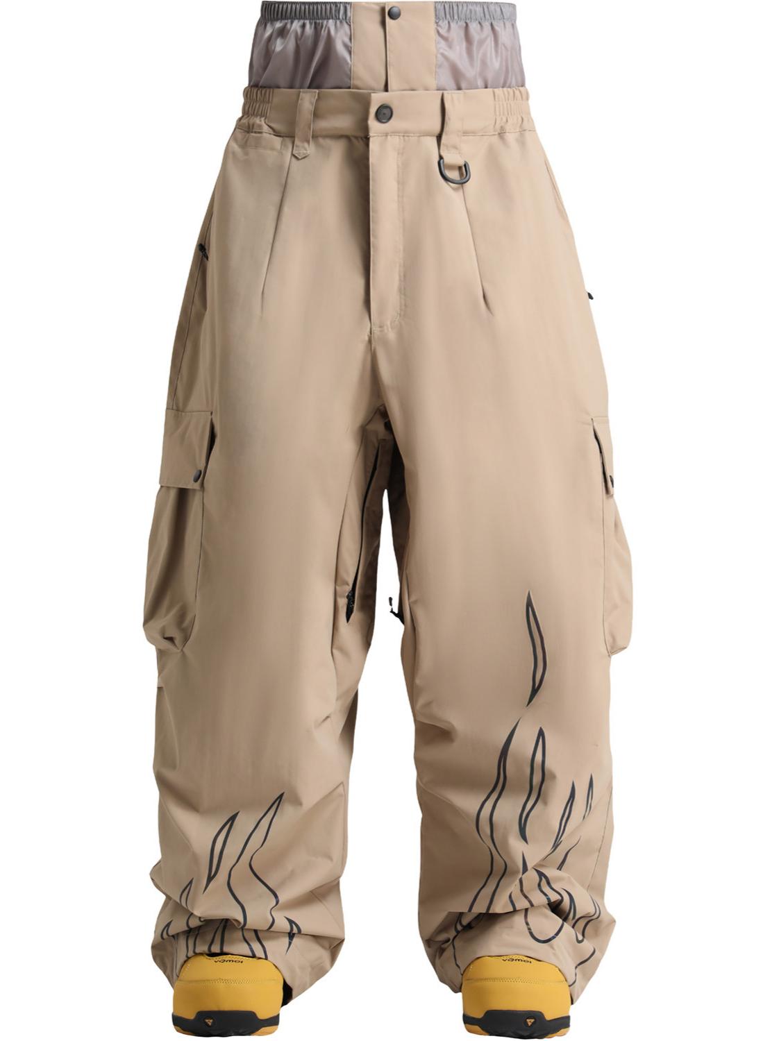 FlameTrack Waterproof Snow Pants – Unisex | Gsou Snow