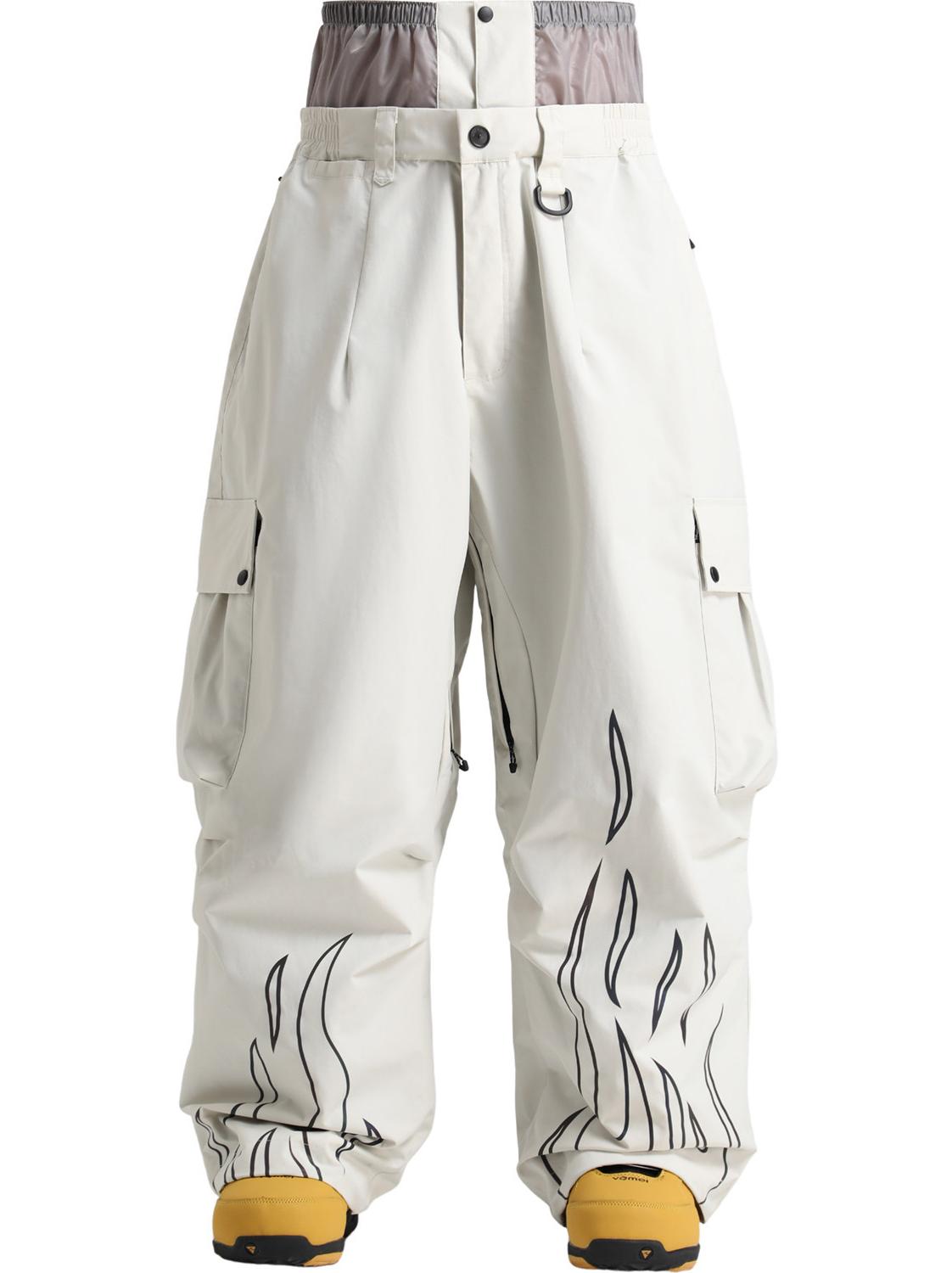 FlameTrack Waterproof Snow Pants – Unisex | Gsou Snow