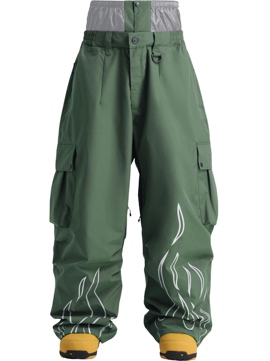 FlameTrack Waterproof Snow Pants – Unisex | Gsou Snow