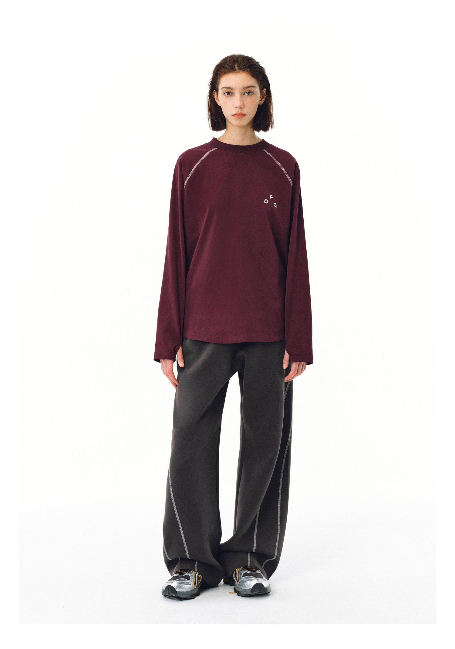 Quick-Dry Cooling Antibacterial Athletic Long Sleeve Top – Unisex | FPA