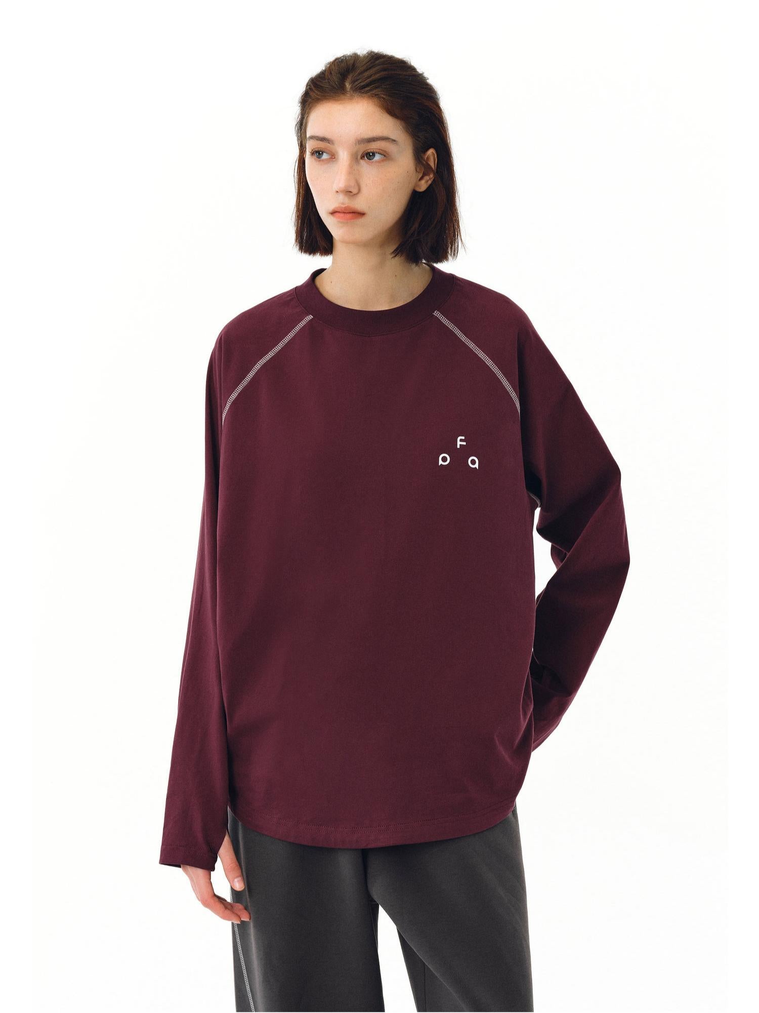 Quick-Dry Cooling Antibacterial Athletic Long Sleeve Top – Unisex | FPA