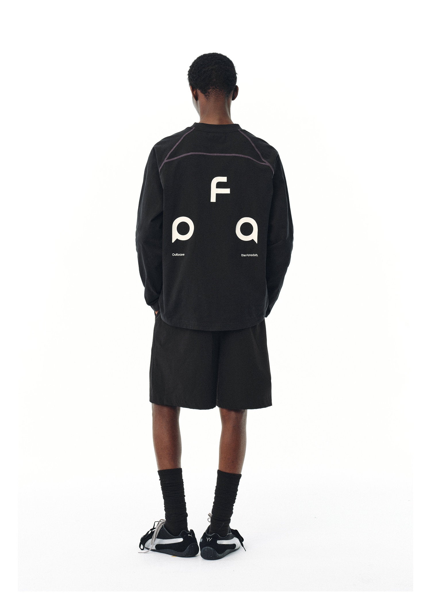 Quick-Dry Cooling Antibacterial Athletic Long Sleeve Top – Unisex | FPA