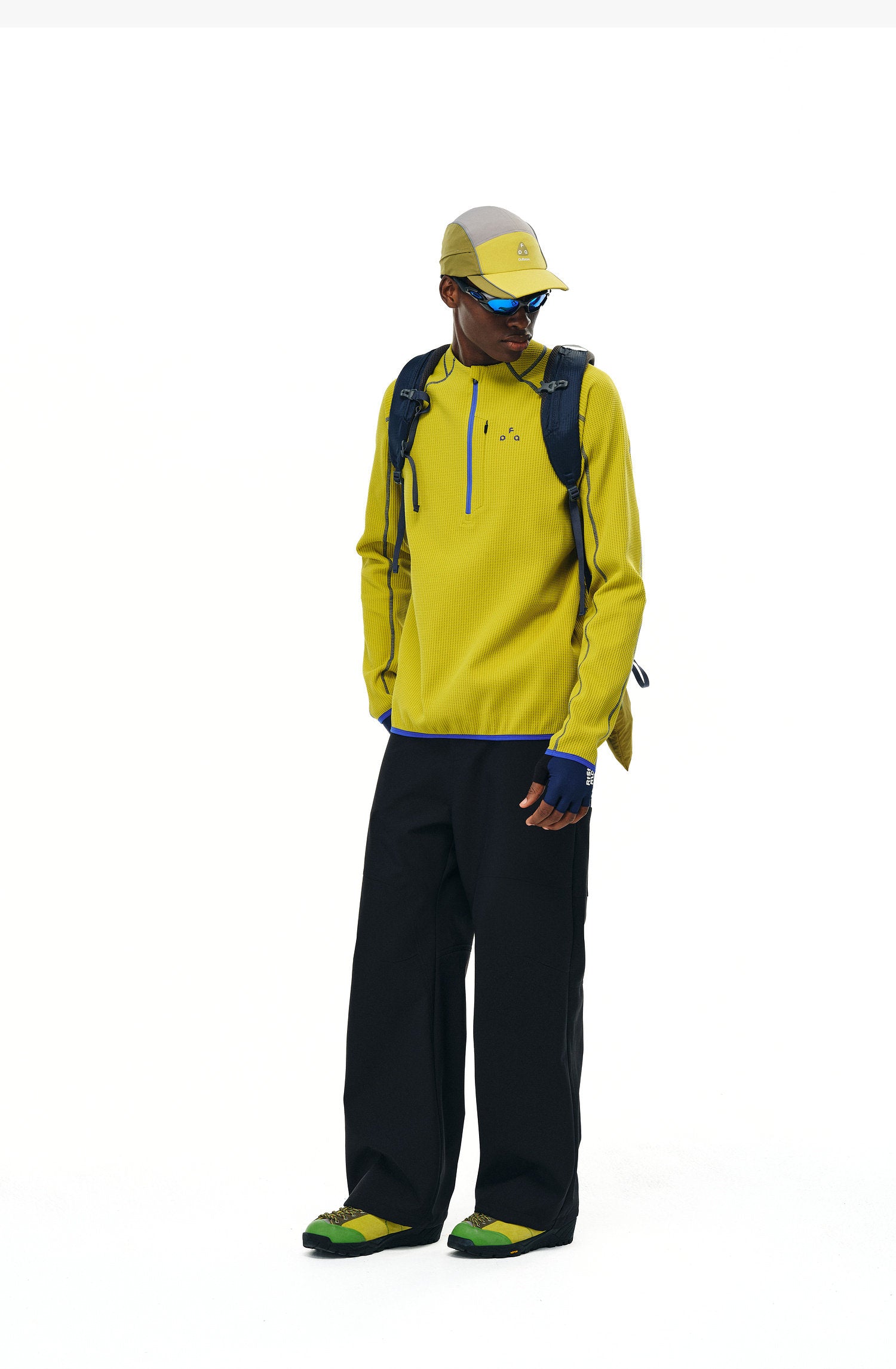 Quick-Dry UPF50+ Half-Zip Active Long Sleeve Top – Unisex | FPA