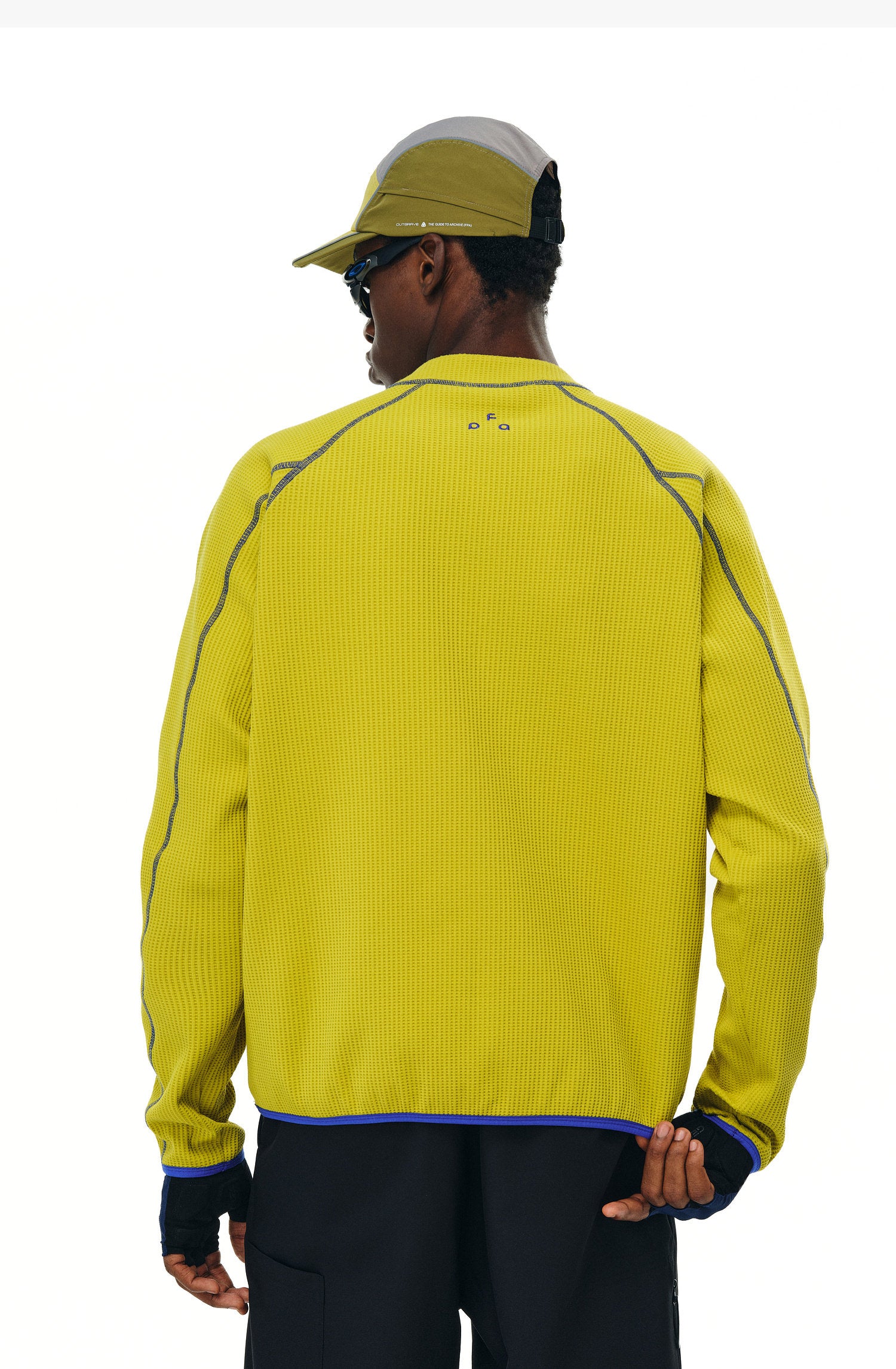 Quick-Dry UPF50+ Half-Zip Active Long Sleeve Top – Unisex | FPA