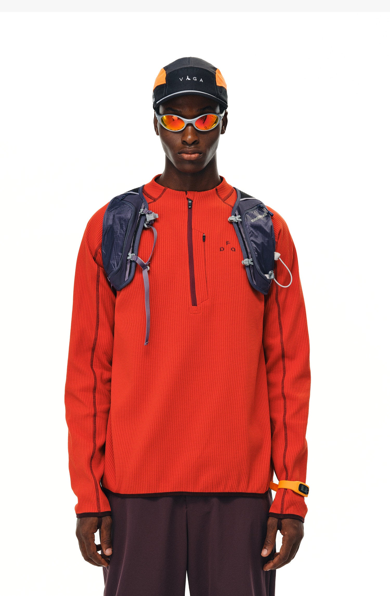Quick-Dry UPF50+ Half-Zip Active Long Sleeve Top – Unisex | FPA