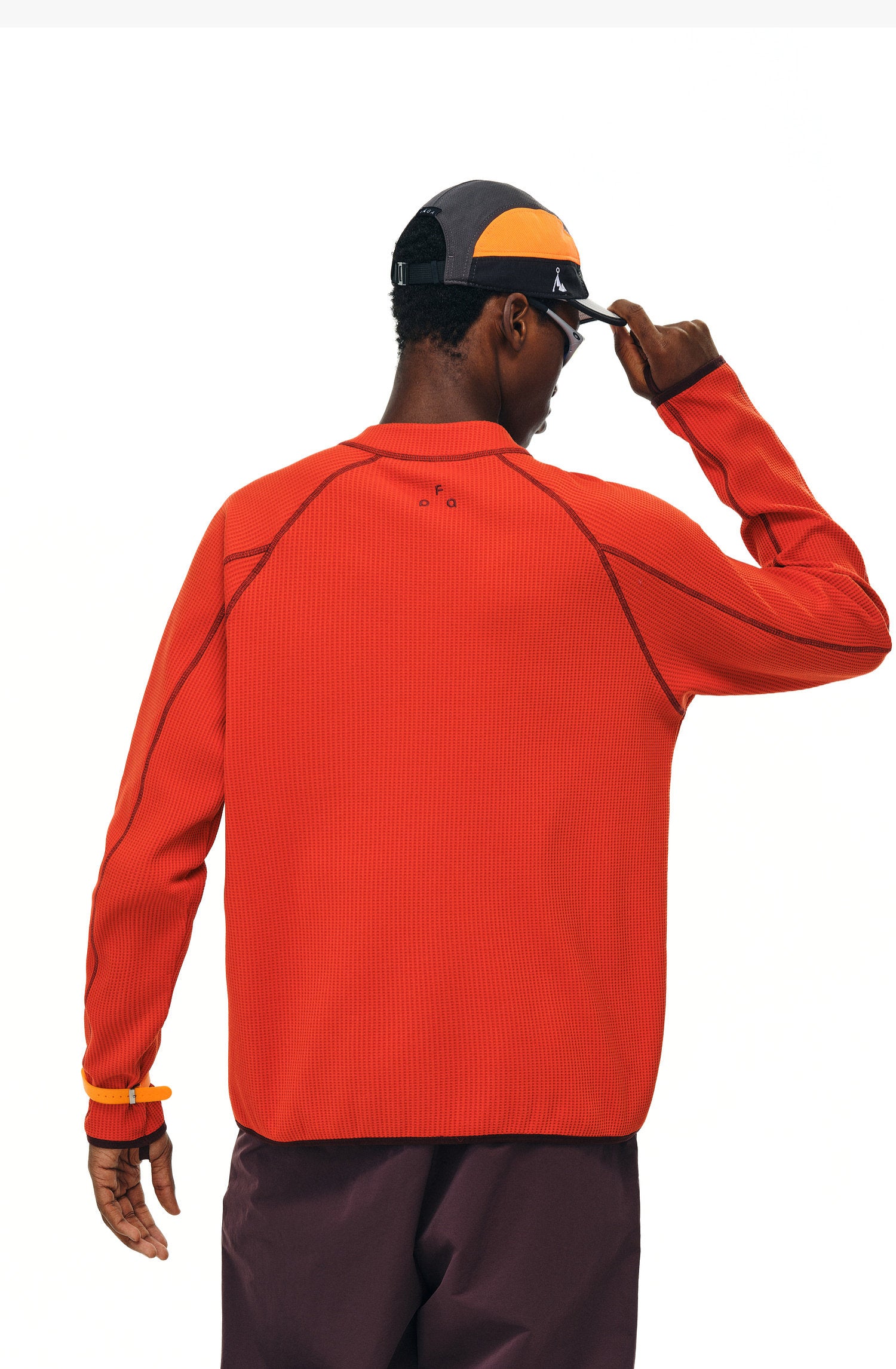 Quick-Dry UPF50+ Half-Zip Active Long Sleeve Top – Unisex | FPA