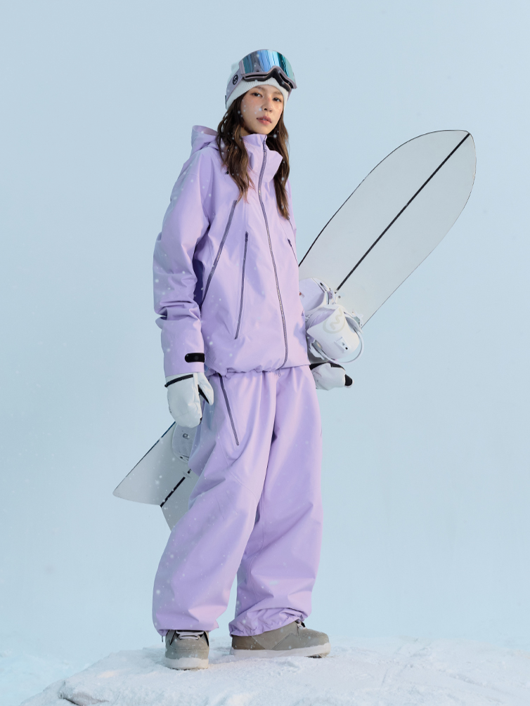 SweetSpot 3L Waterproof RECCO Snow Pants – Unisex | NANEND