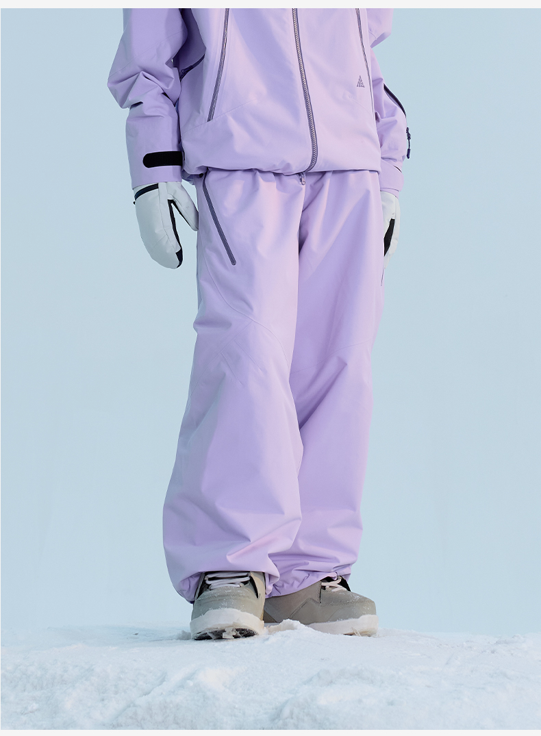 SweetSpot 3L Waterproof RECCO Snow Pants – Unisex | NANEND