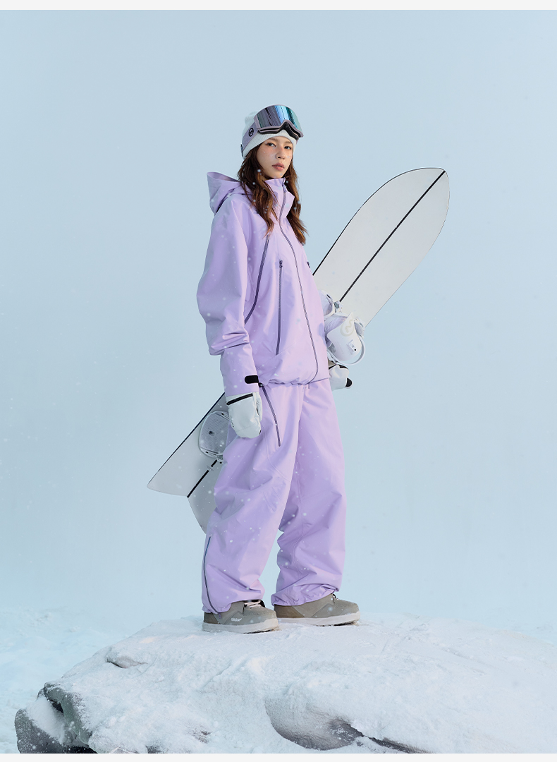 SweetSpot 3L Waterproof RECCO Snow Pants – Unisex | NANEND