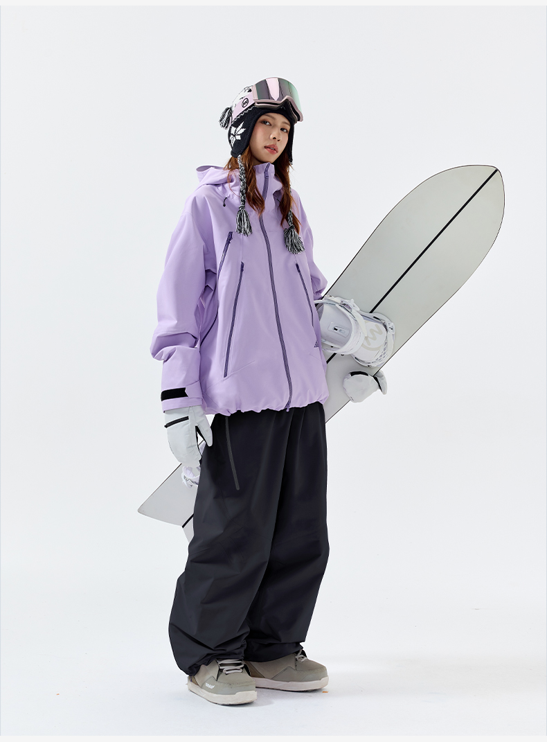 SweetSpot 3L Waterproof RECCO Snow Pants – Unisex | NANEND