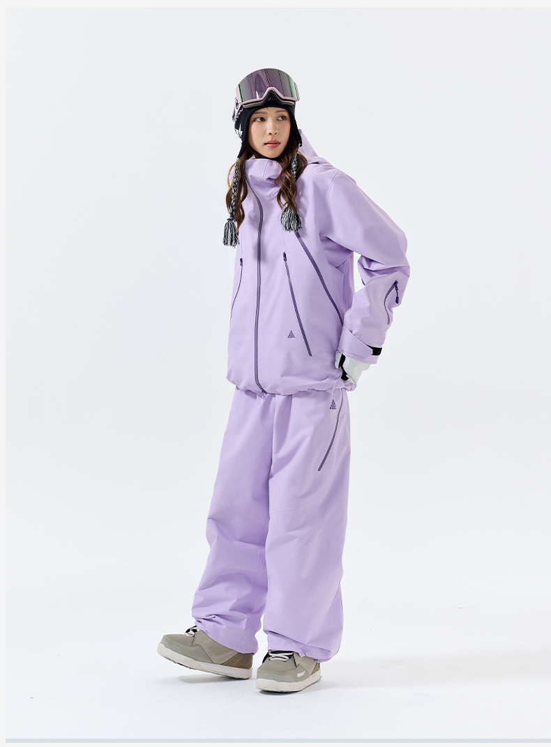 SweetSpot 3L Waterproof RECCO Snow Pants – Unisex | NANEND