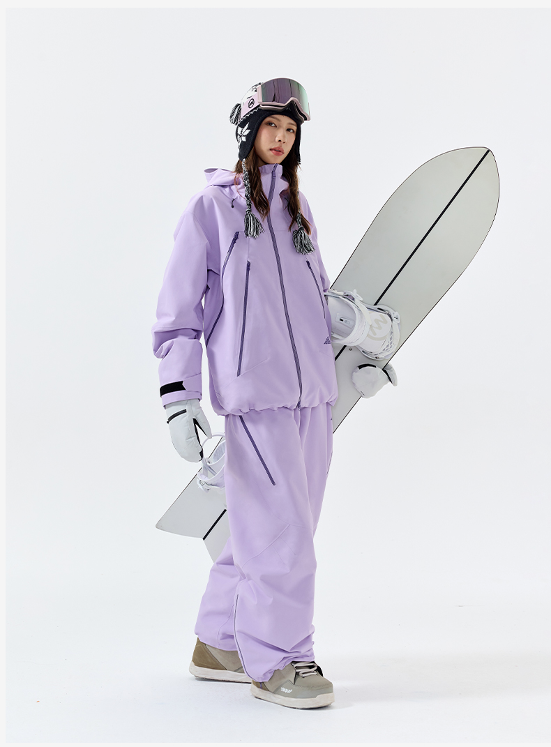 SweetSpot 3L Waterproof RECCO Snow Pants – Unisex | NANEND