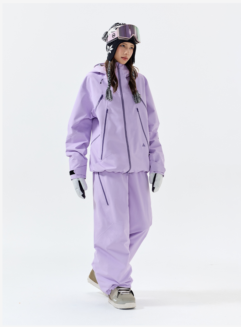 SweetSpot 3L Waterproof RECCO Snow Pants – Unisex | NANEND