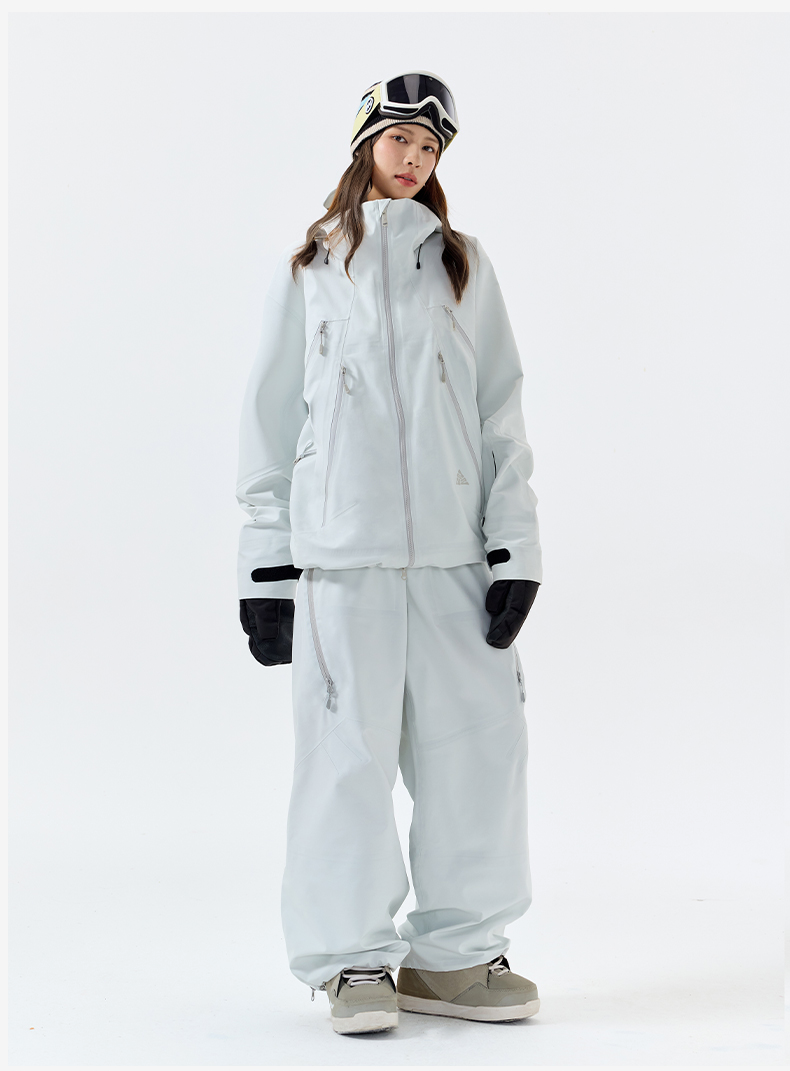 SweetSpot 3L Waterproof RECCO Snow Pants – Unisex | NANEND