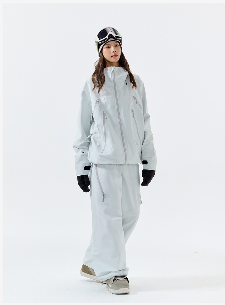 SweetSpot 3L Waterproof RECCO Snow Pants – Unisex | NANEND