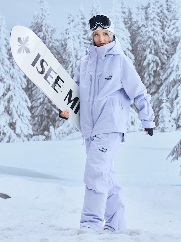 20K SISO 3L PrimaLoft® Insulated Snow Jacket – Unisex | ISEE MIGGA