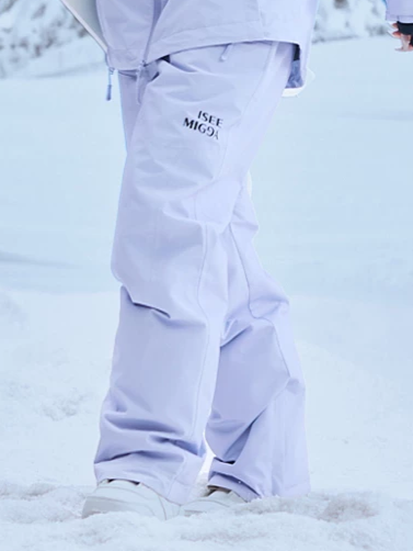 20K 3L PrimaLoft® Insulated Ski Pants – Unisex | ISEE MIGGA
