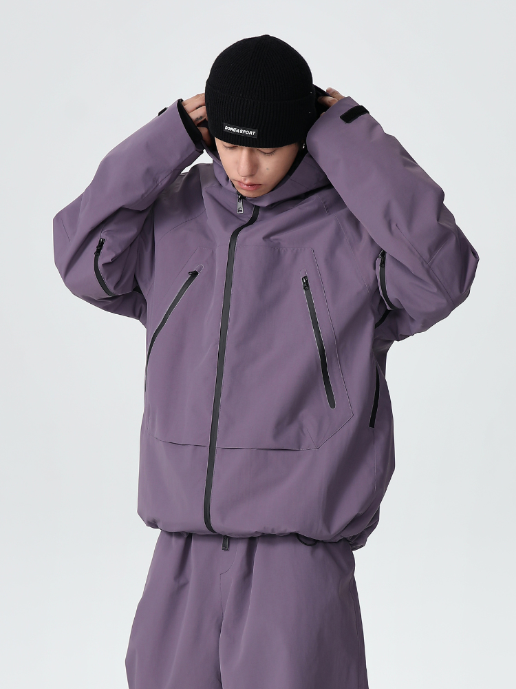 Searipe Pro 3L Freeride Snow Jacket – Men's