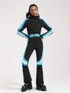 Glacier Line Slim Ski One-Piece - Women's | Gsou Snow