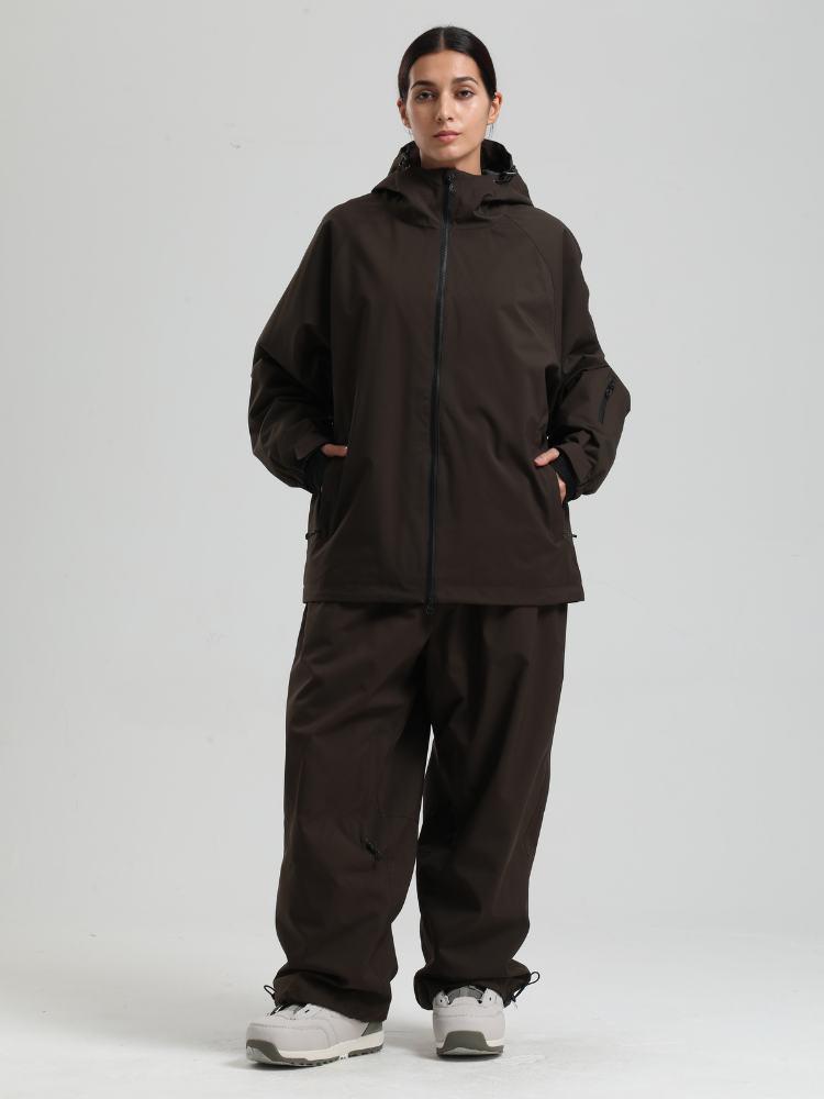 Sleek Oversized Snow Suit - Women's | Gsou Snow