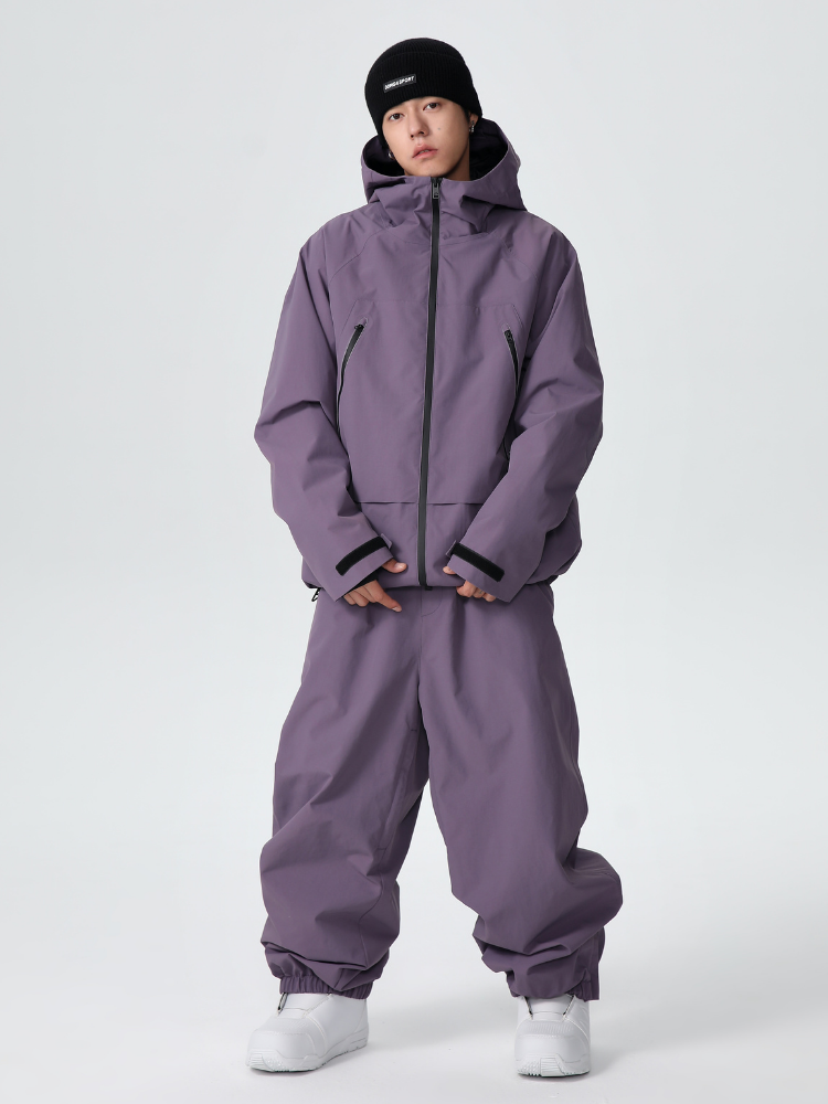 Searipe Pro 3L Freeride Snow Jacket – Men's