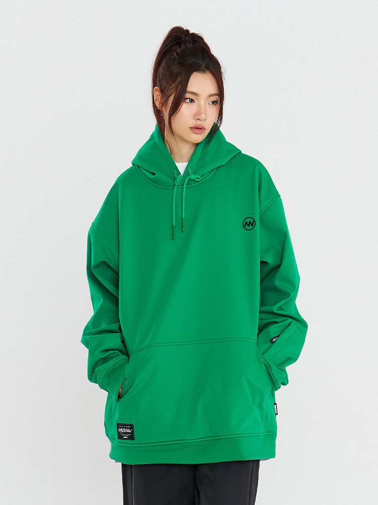 HydroTherm Waterproof Fleece Hoodie - Women's | NANEDN