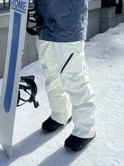 Diagonal Zipper Snow Pants - Men's | Searipe