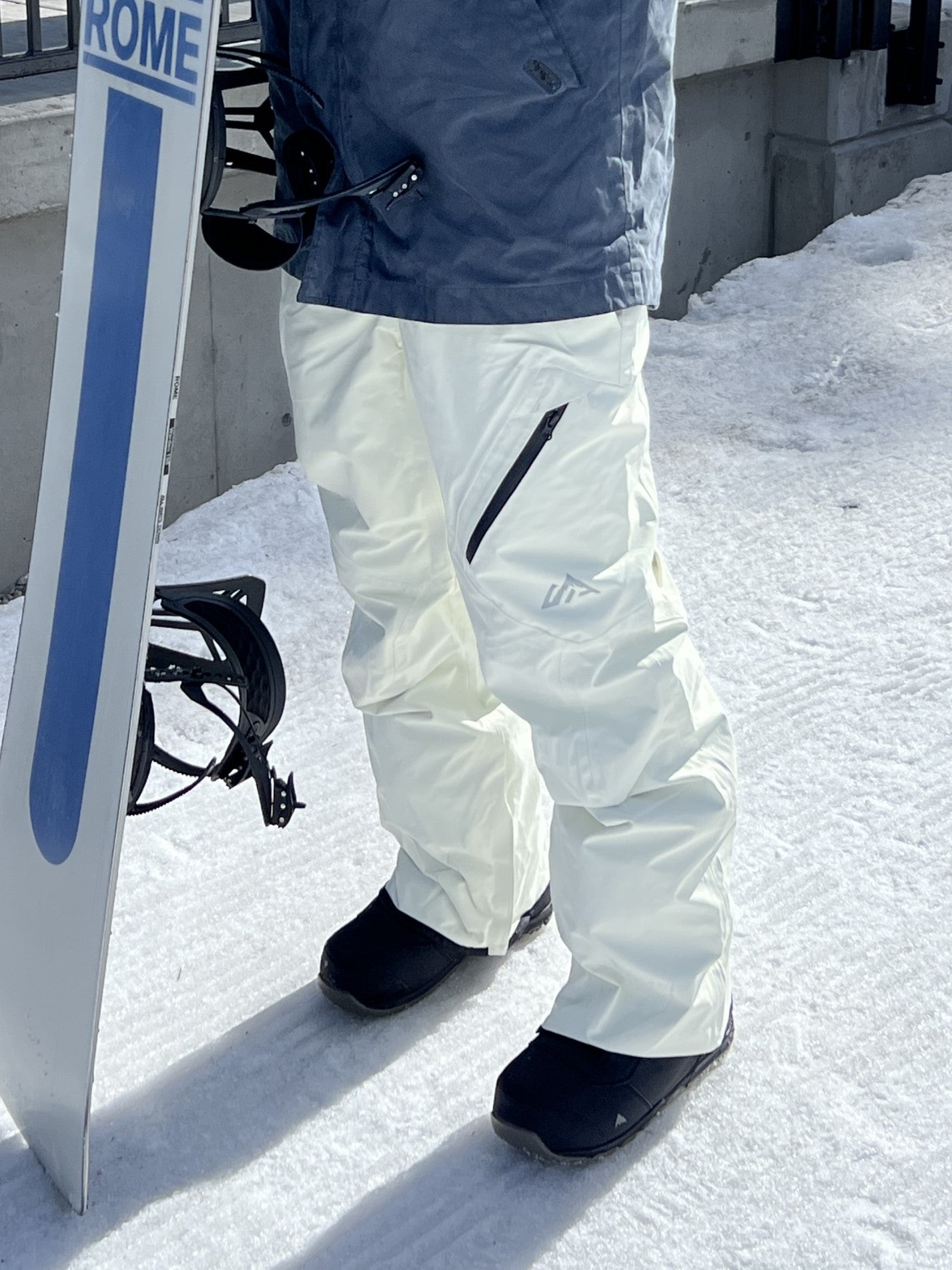 Diagonal Zipper Snow Pants - Women's | Searipe