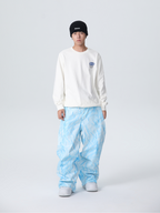 Denim Drift Baggy Insulated Snow Suit - Men's | Searipe