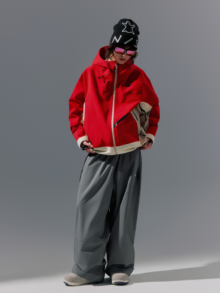 20K Waterproof 3L Shell Ski Jacket  – Unisex | NOWINSNOW