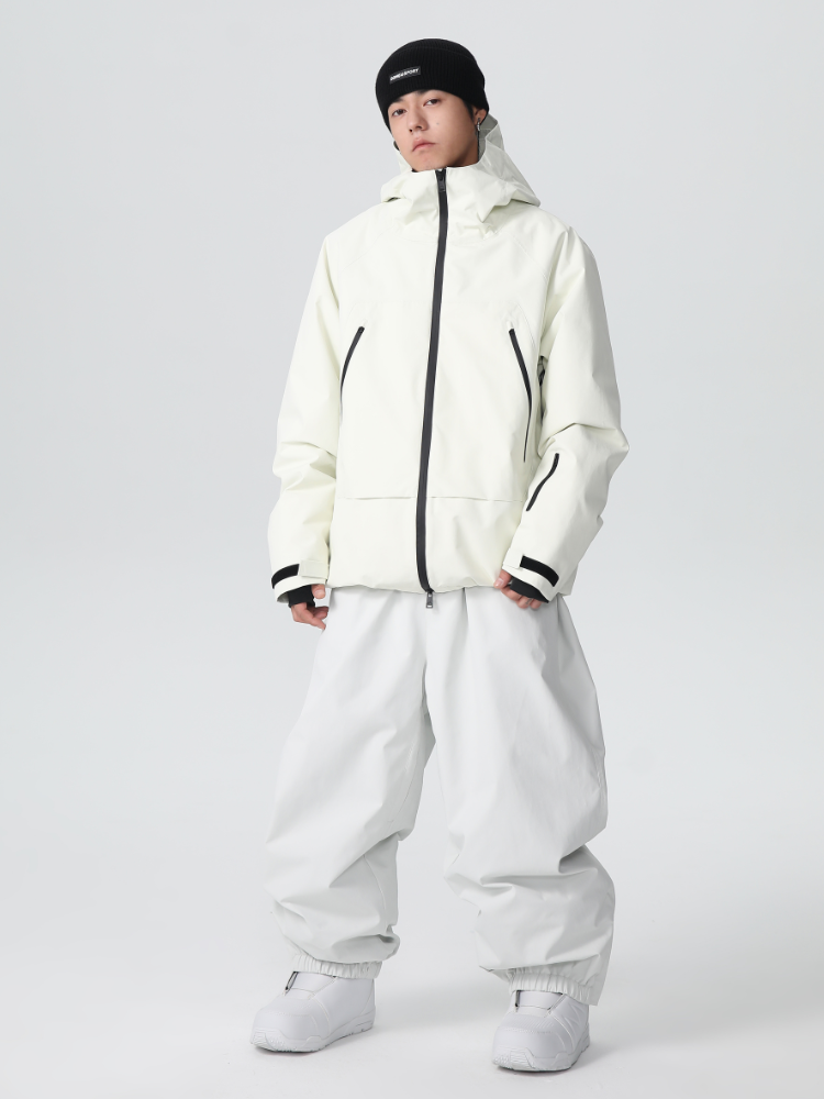 Searipe Pro 3L Freeride Snow Suit – Men's