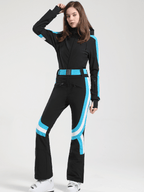 Glacier Line Slim Ski One-Piece - Women's | Gsou Snow