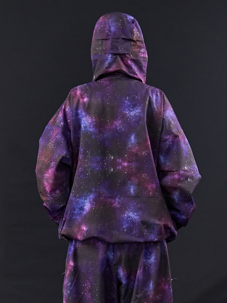 GlideFlow Galactic 20K/10K 3-Layer Shell Ski Jacket - Unisex | Doorek