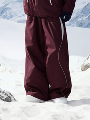 Pulse 3L Insulated Baggy Ski Pants – Unisex | High Experience