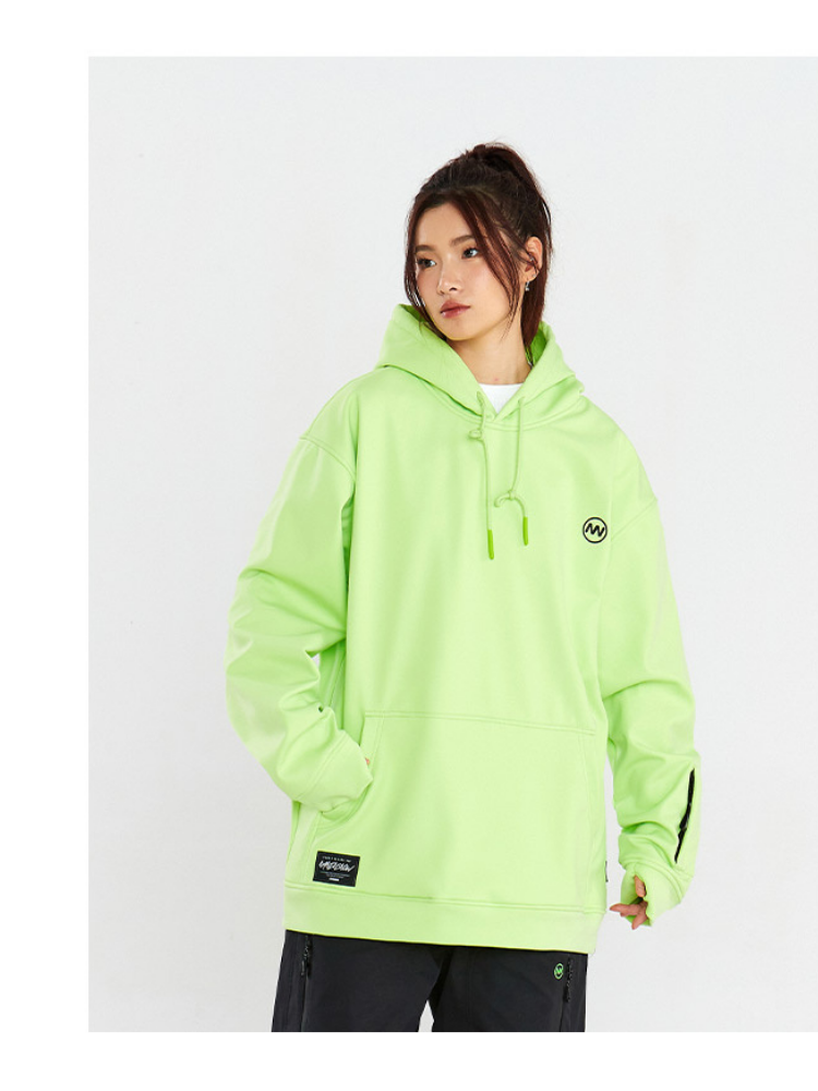 HydroTherm Waterproof Fleece Hoodie - Women's | NANEDN