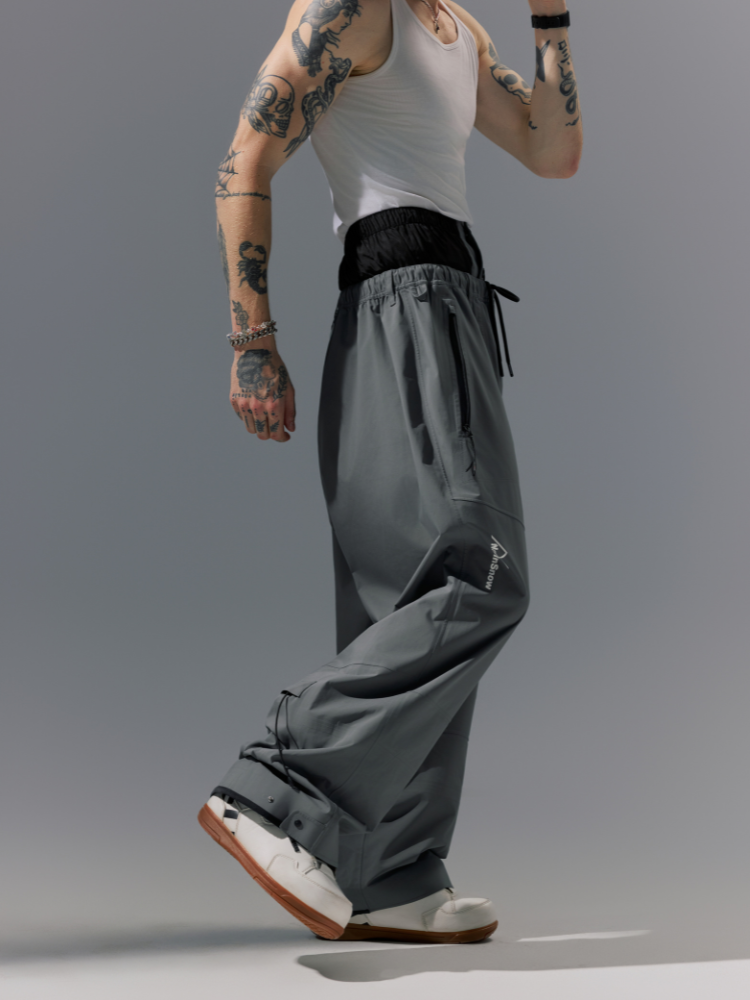3L Boundlessly Shell Baggy Ski Pants – Unisex | NowInSnow