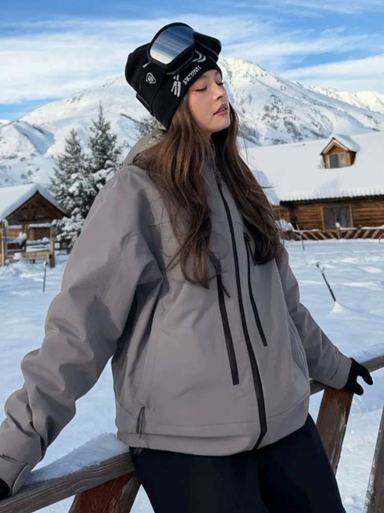 3L Ridge RECCO Shell Ski Jacket – Unisex | High Experience