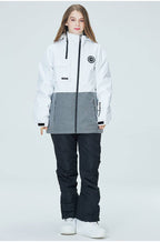 Unisex Hiker 10K Snow Suit - Grey Series | ARCTIC QUEEN