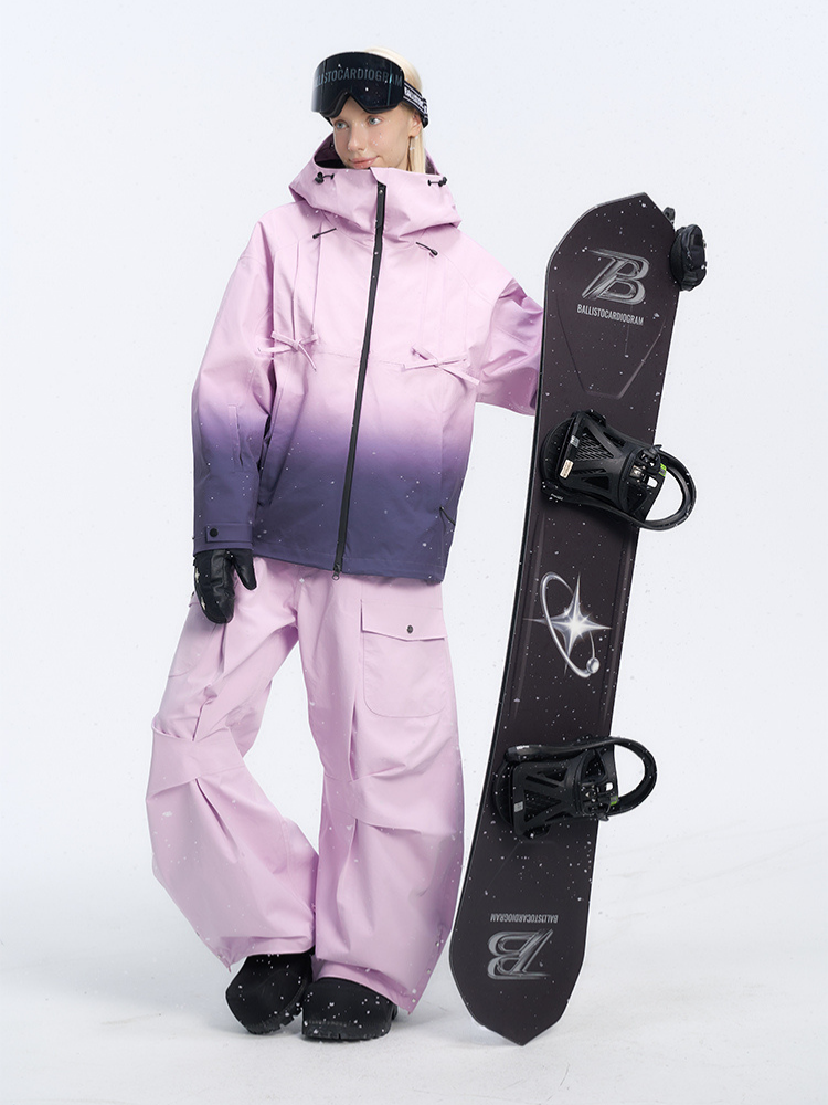 Urban Street Cargo Baggy Ski Pants- Women's | BCG