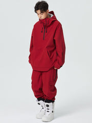 Stand-up Collar Snow Suit - Unisex | Searipe
