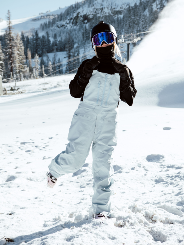 Arctic 3L Fleece-Lined 20K/10K Snow Bibs - Unisex | MYKU