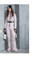 Slim Fit Ski Jumpsuit - Women's | Doorek