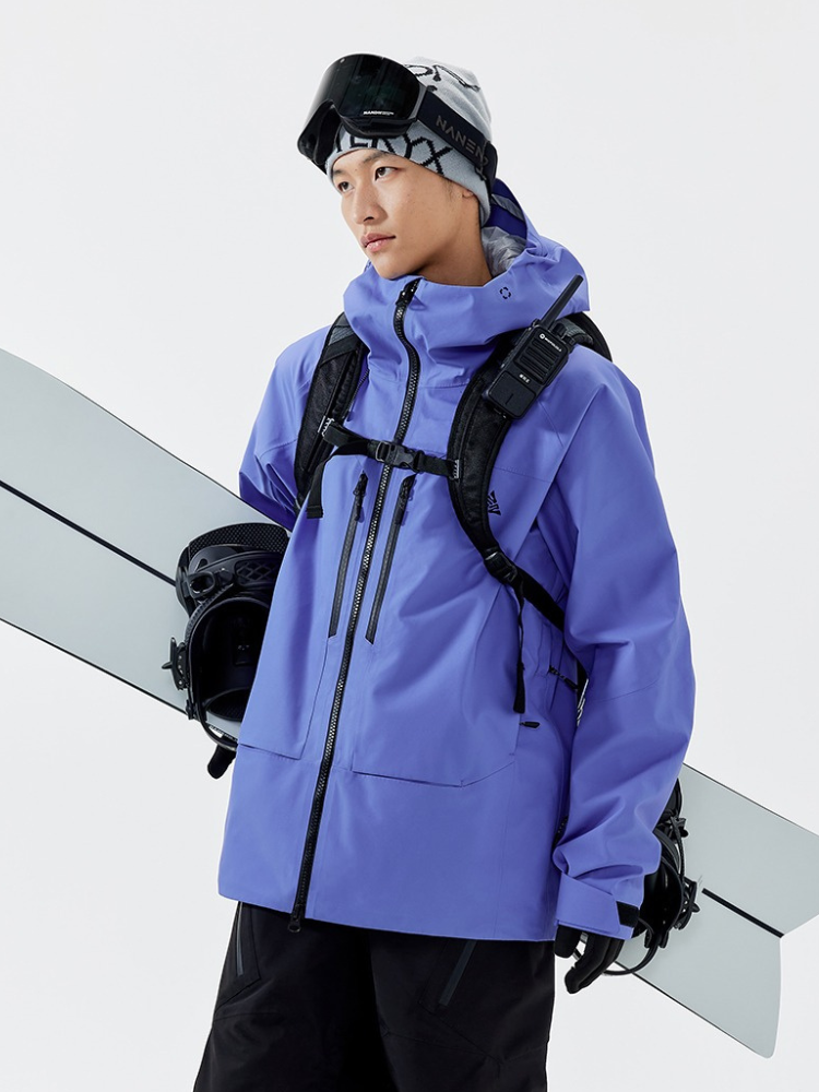 Ultimate 3L Vibrant Insulated Ski Jacket - Men's | NANDN