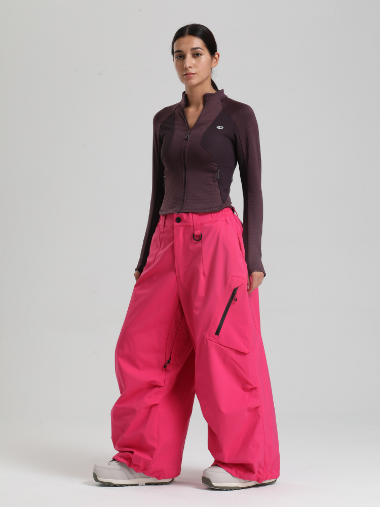 Waterproof Breathable Snow Pants – Unisex | Gsou Snow