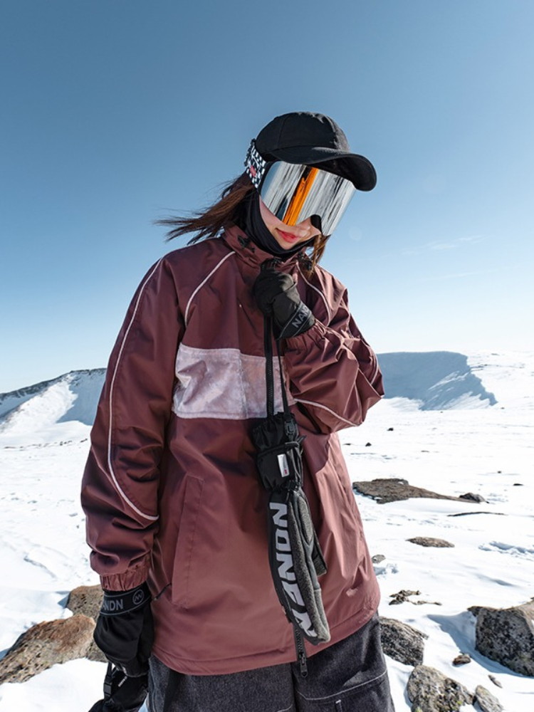 NANDN Velvet Block Snow Jacket - Women's
